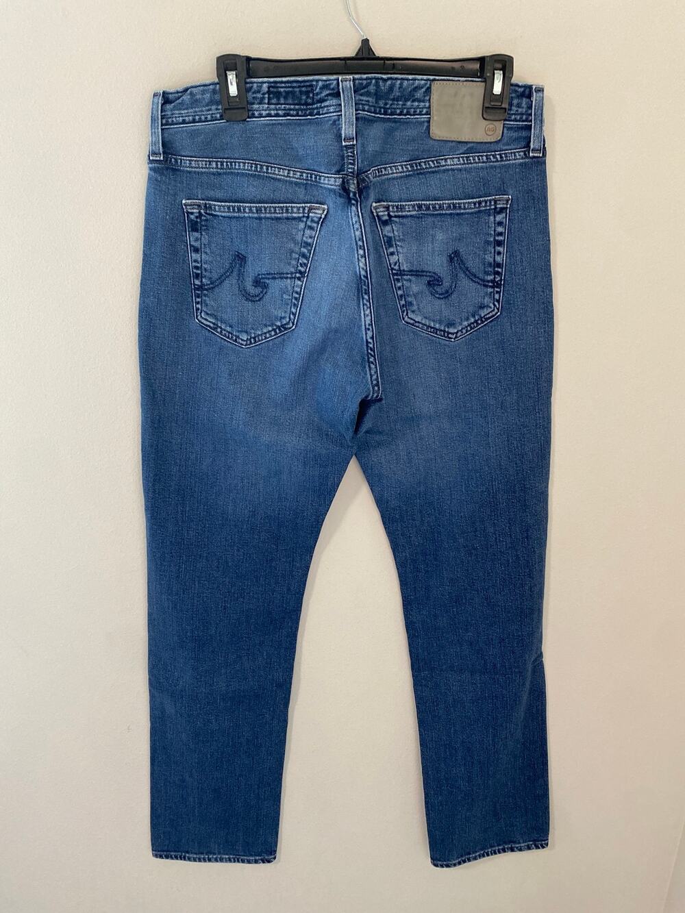AG Everett Slim Straight Jeans Dark Wash Mens 32x32